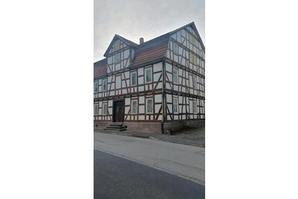 Bauernhof Fachwerkhaus Stall Scheune - Bebra