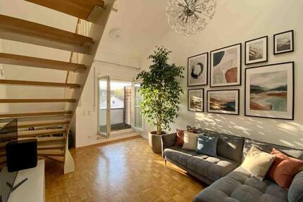 „Erbpacht“ - 2-Zimmer-Maisonette-Wohnung + Balkon + TG-Stellplatz - Erding