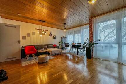 Wohnung zum Kaufen in Karlsruhe Mühlburg 294.000,00 € 77.49 m² - Karlsruhe / Mühlburg