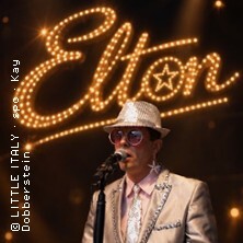 Elton John - Tribute Dinner-Show | Da Mario's LITTLE ITALY