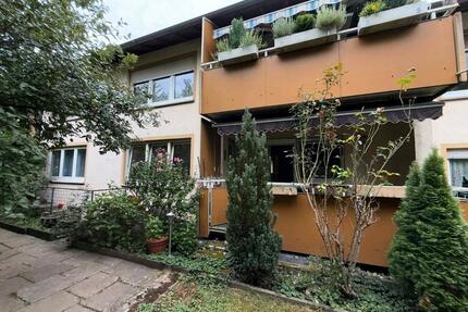 3- Zi.-Whg. mit EBK, Balkon und Garage in Waiblingen