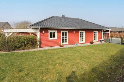 Barrierefreies Schwedenhaus mit Erdwärme in Husby