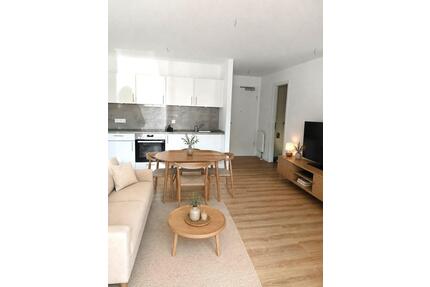 1,5 Zimmer Neubauwohnung, EG, Terrasse, Parkplatz zu verkaufen - Kemnath
