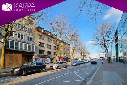 Rohbau für 20 Wohnungen am Bahnhof Hamburg-Harburg, gegenüber Phoenix-Center