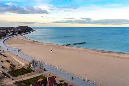 70m2 Ferienwohnung in bester Lage von Travemünde mit Traveblick - Lübeck Alt-Travemünde / Rönnau