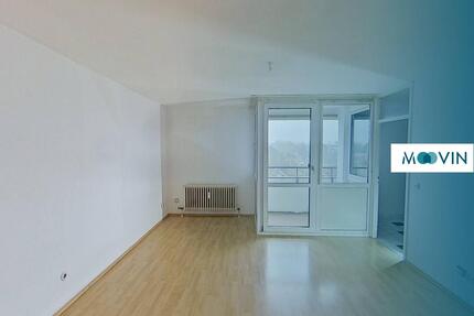 Helle 1 Zimmer Wohnug mit Fernsicht - Nürnberg Langwasser