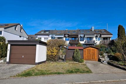 Reihenmittelhaus mit Südgarten & Balkon in Herrenberg-Gültstein
