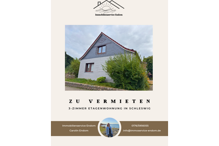 Wohnung zum Mieten in Schleswig 590,00 € 68 m²