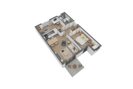 Wohnung zum Kaufen in Offenbach am Main 337.970,00 € 58.8 m²