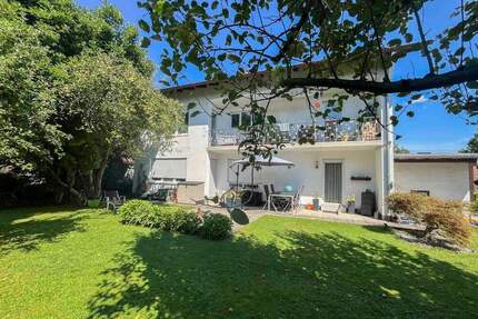 Mehrfamilienhaus mit 3 Einheiten und großem Garten in begehrter, familienfreundlicher Lage - Rosenheim Pang