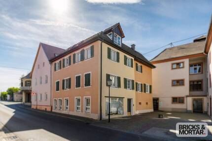 Charmantes Mehrfamilien Haus im Herzen von Kenzingen