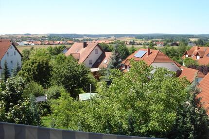 4-Zimmer-WHG mit hochwertiger Einbauküche in NES-Brendlorenzen - Bad Neustadt an der Saale