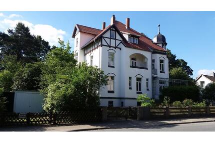 Hannover Kirchrode Wohnen und Arbeiten in Jugendstil Villa