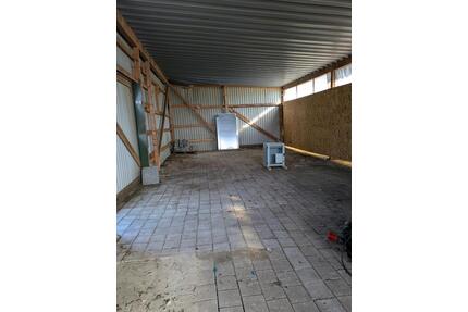 LagerHalle, Blechschuppen - 550,00&nbsp;EUR Kaltmiete, in Kölln-Reisiek (PLZ: 25337)
