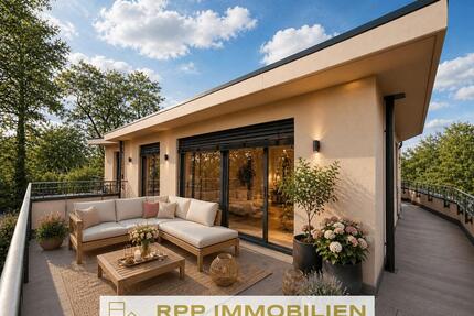 Wohnen mit Panorama: Penthouse im Erstbezug in begehrter Waldrand-Lage - München Ramersdorf-Perlach