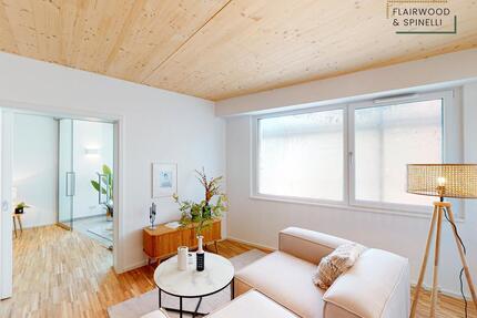 Neben der Bundesgartenschau: 3-Zimmer-Wohnung mit Terrasse - Mannheim Käfertal