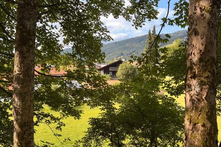 3-Zimmer-Wohnung in schöner Lage in Oberammergau
