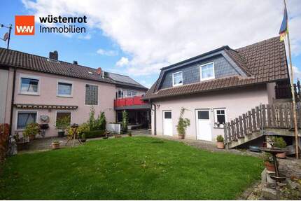 Ihr Platzwunder in Neuhof: Vielseitiges Wohnen mit Bonus-Apartment zum neuen attraktiven Preis!