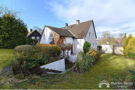 Doppelhaushälfte (renovierungsbedürftig) - Keller - Terrasse - Garten - Garage - - Hagen Emst