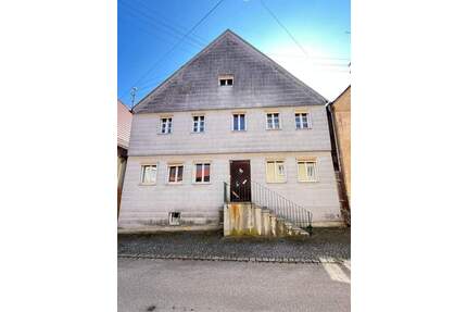 Altbau - Kernsanierung in der Altstadt Wemding, Zweifamilienhaus, Einfamilienhaus