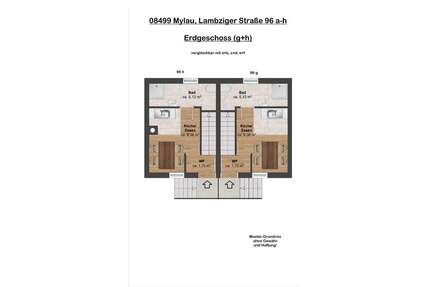 Wohnung zum Mieten in Mylau 199,00 € 36 m²