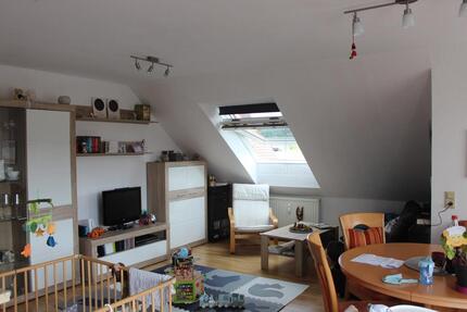 3 Zi. DG Wohnung in Ebenweiler hell ruhig ab 01.05.