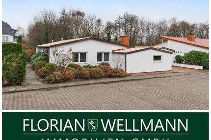 Cuxhaven - Duhnen l Charmanter Bungalow mit Wintergarten und Sauna in beliebter Lage Cuxhavens - Cuxhaven / Duhnen