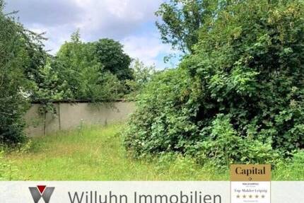Direkt im Naherholungsgebiet: Idyllisches Grundstück mit projektiertem Einfamilienhaus - Schönwölkau Badrina