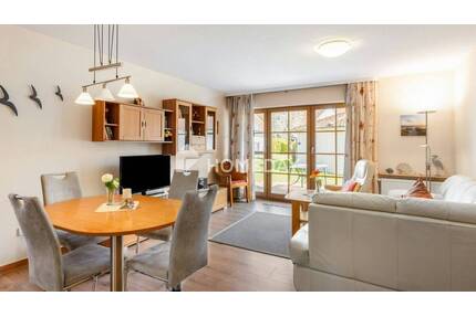 Wohnen zwischen Licht und Ruhe - 2 Zimmer mit Garten und Stellplatz - Zingst
