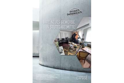 Büro in Stuttgart 415,00 € 35 m²