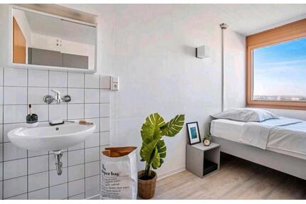 Zimmer am Campus Ludwigsburg für Studentinnen, Berufspendlerinnen