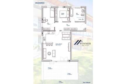Wohnung zum Kaufen in Isen 499.000,00 € 96 m²