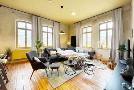 Design trifft Natur – Ferienwohnung am Kanal für bis zu 8 Personen (115m2) in Schönebeck - Schönebeck (Elbe)