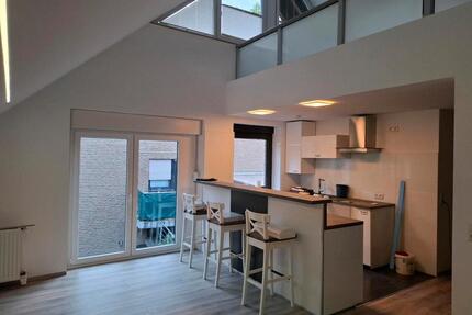 Schöne Maisonettwohnung mit Blick ins Naturschutzgebiete -EBK - Bochum Bochum-Nord