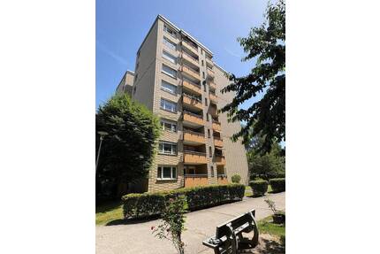Geräumige 2 Zimmer Wohnung mit Balkon in Bensheim