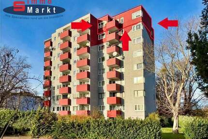 4-Zimmer-Wohnung mit Blick durch die Porta! - Minden Innenstadt