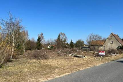 Nur 10 Minuten bis zum Bärwalder See!!! Baugrundstück für ein Einfamilienhaus - Boxberg OT Uhyst Kringelsdorf