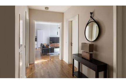 Luxuriöse Loft-Wohnung in den Bleichertwerken 3,5 Zimmer - Leipzig Nord