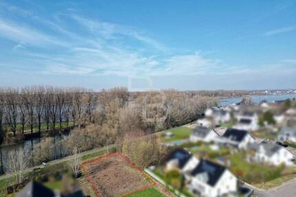 Seltene Gelegenheit: Baugrundstück in direkter Rheinlage - Köln Langel