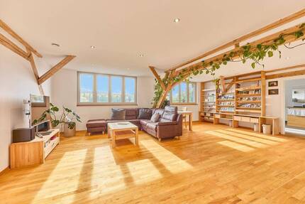 Energieeffiziente, vollmöblierte Dachgeschosswohnung mit Loggia! - Fischbach bei Dahn