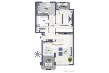 Wohnung zum Kaufen in Planegg 395.000,00 € 73 m²