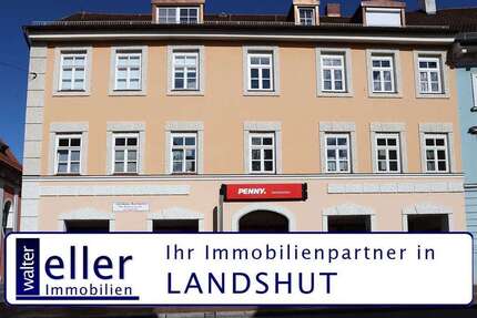 Wohnung zum Mieten in Landshut 600,00 € 58.47 m²