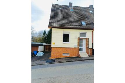 Neuwertiges Reihenmittelhaus mit 3 Zimmern in Wissen