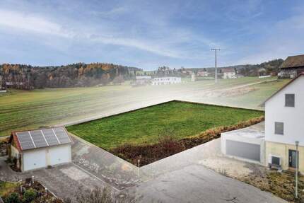 Sonniges Baugrundstück in ruhiger Wohnlage von Roding Fronau! - Roding / Fronau