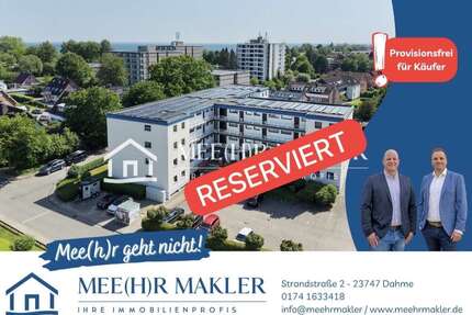 Wohnung zum Kaufen in Kellenhusen 189.000,00 € 43 m²