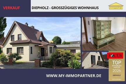 Haus zum Kaufen in Diepholz 185.500,00 € 118 m²