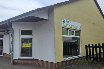 zentral gelegenes großes Ladengeschäft in Eggesin