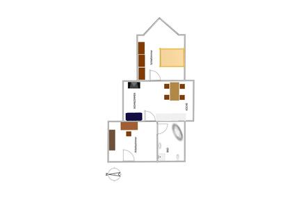 Schicke 2-Zi.-Wohnung in Olpe zu vermieten – mit Pkw-Stellplatz