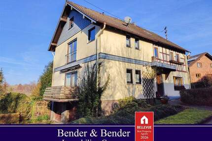 ***Reduziert***Ein-Zweifamilienhaus mit großem Grundstück in idyllischer Ortsrandlage zwischen Altenkirchen und HammSieg! - Altenkirchen VG