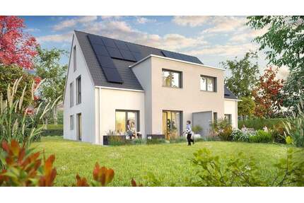 NEUE KfW55 Doppelhaushälften in ER Möhrendorf